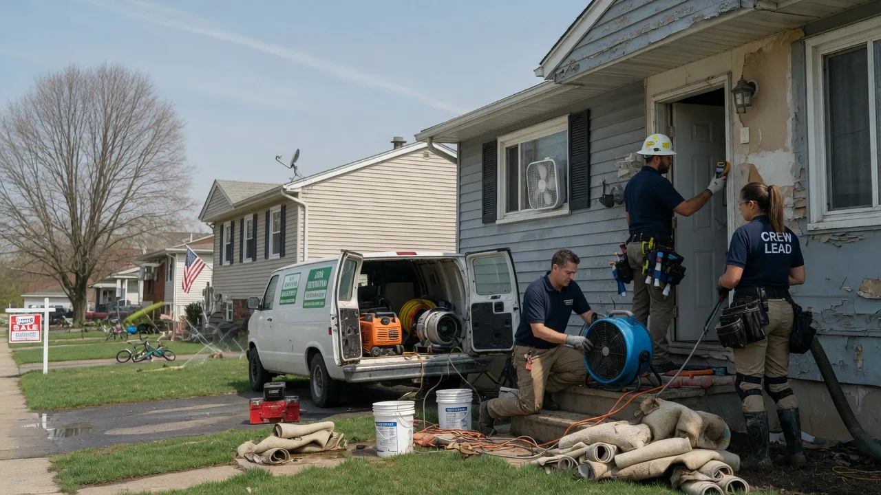 Flood Cleanup in Lincoln, NE near me